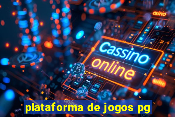 plataforma de jogos pg
